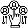organization design icon