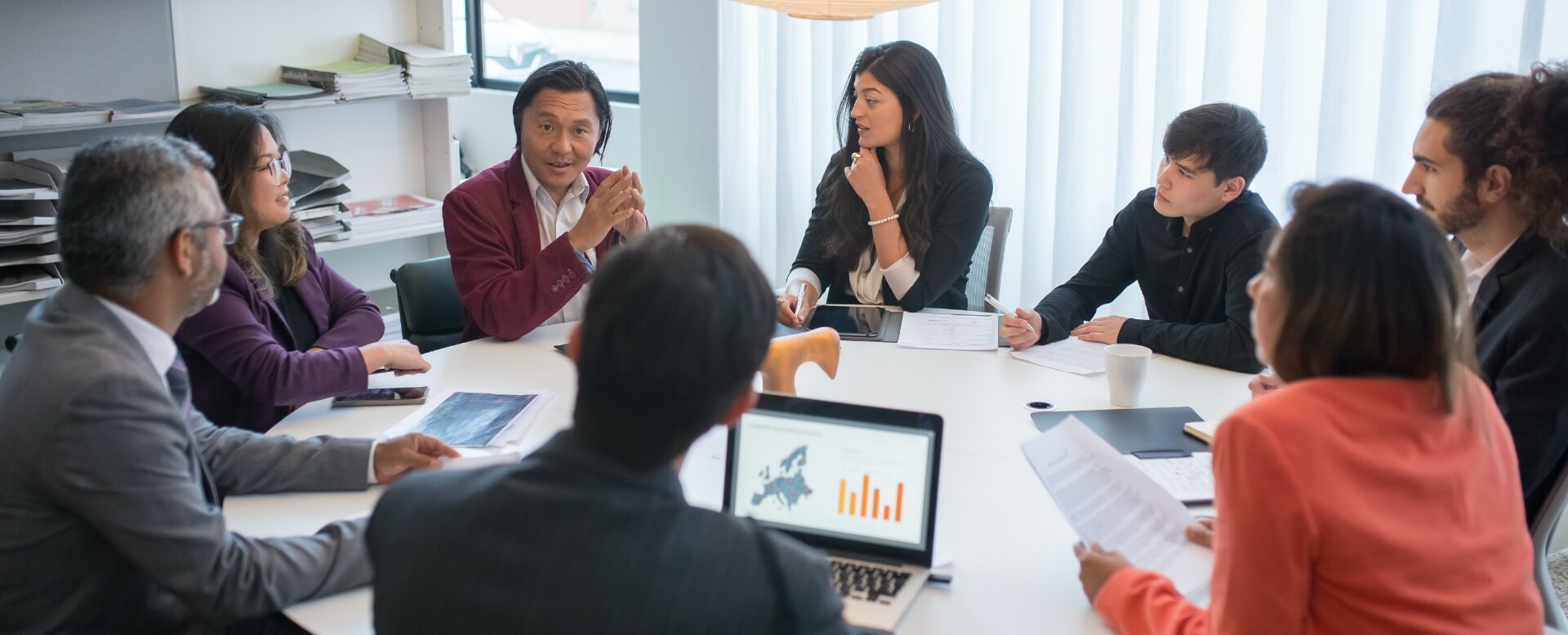 HR Consultants Discussing Compensation Needs