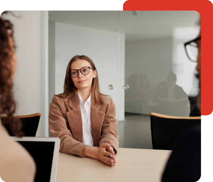 HR Consultant Meeting With Clients