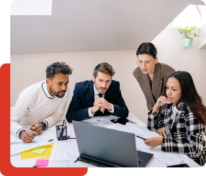HR Consultants Reviewing Policy